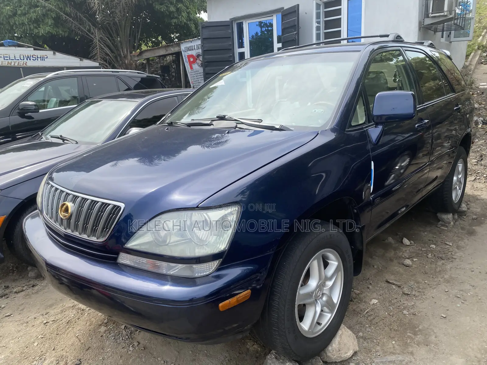 Lexus RX 300 4WD 2002 Blue