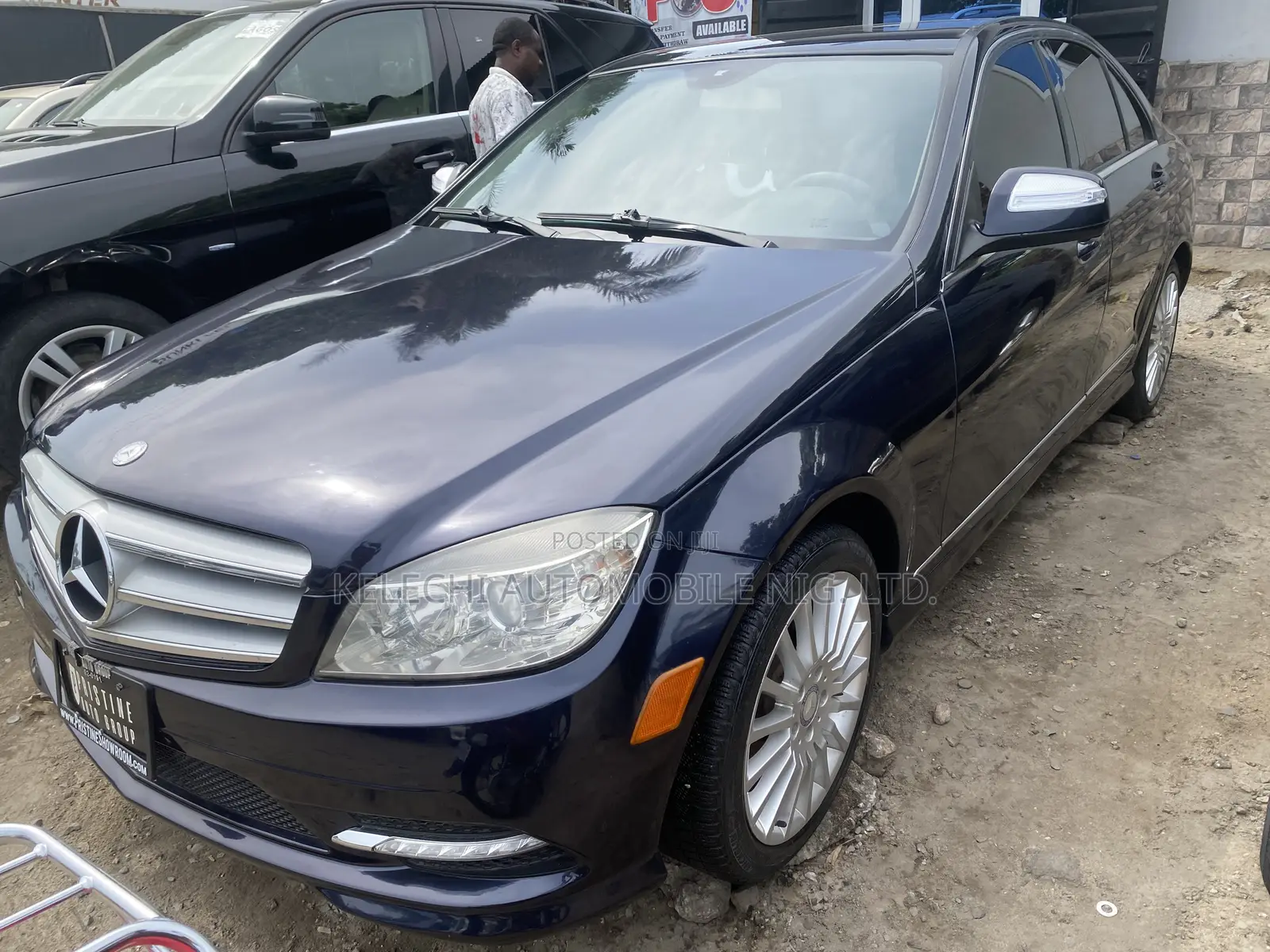 Mercedes-Benz C300 2009 Blue