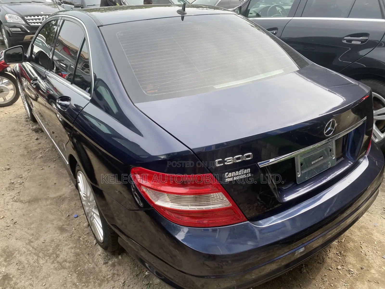 Mercedes-Benz C300 2009 Blue