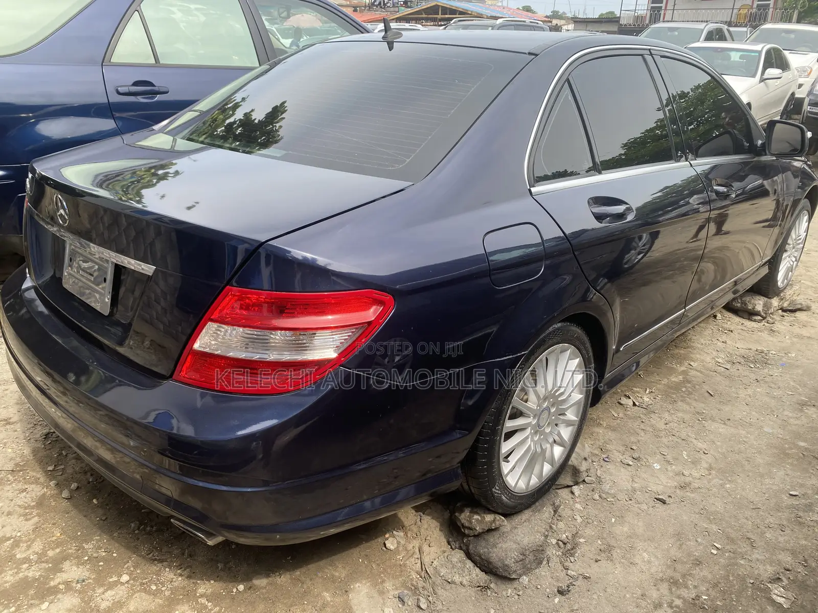 Mercedes-Benz C300 2009 Blue