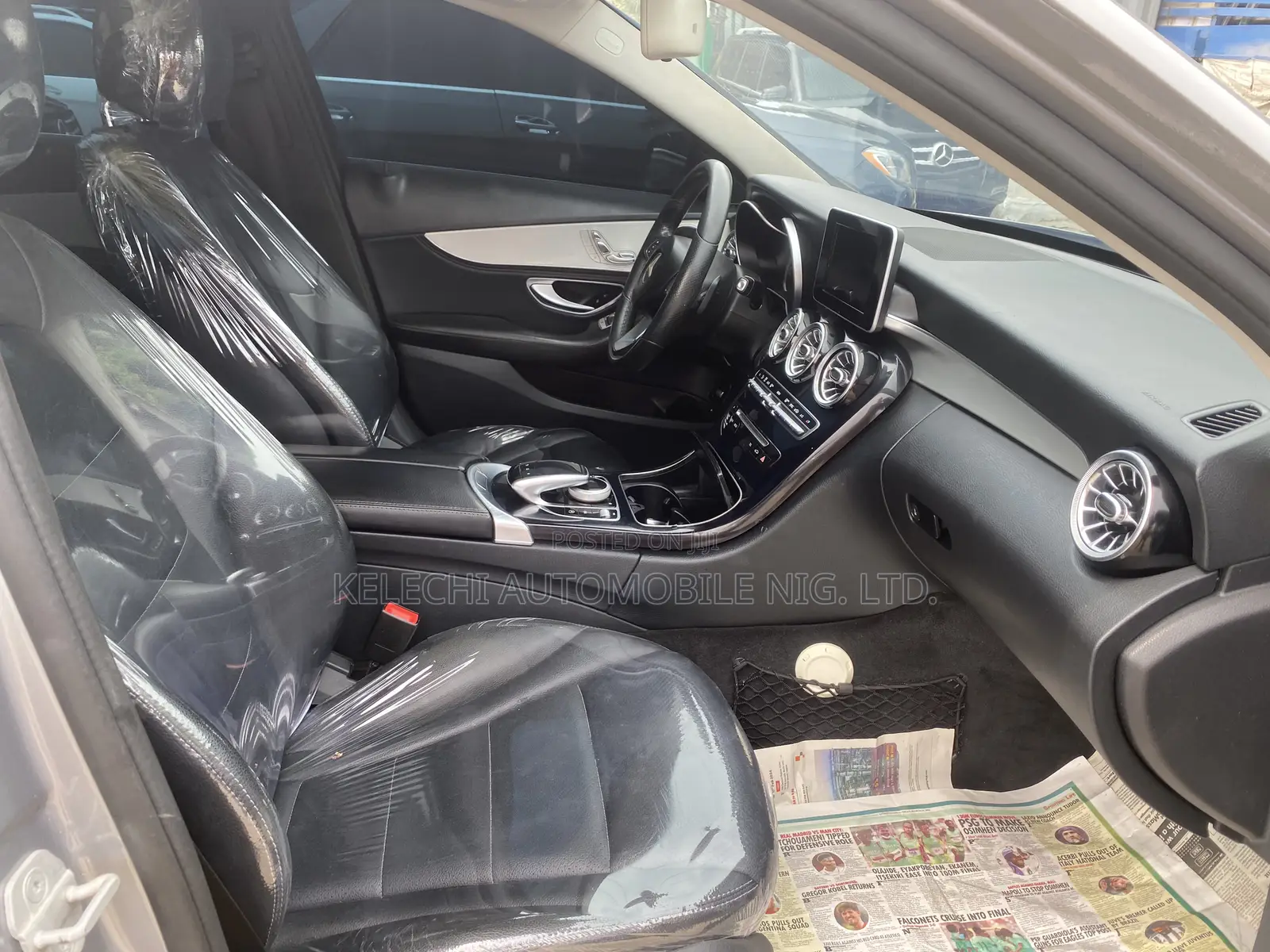 Mercedes-Benz C300 2015 Gray
