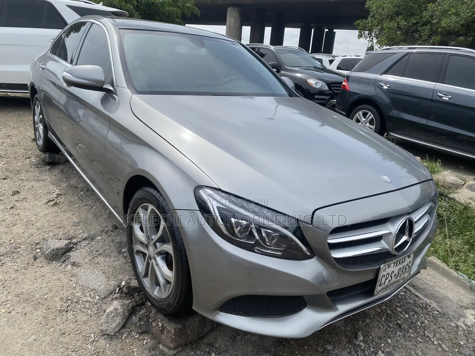Mercedes-Benz C300 2015 Gray