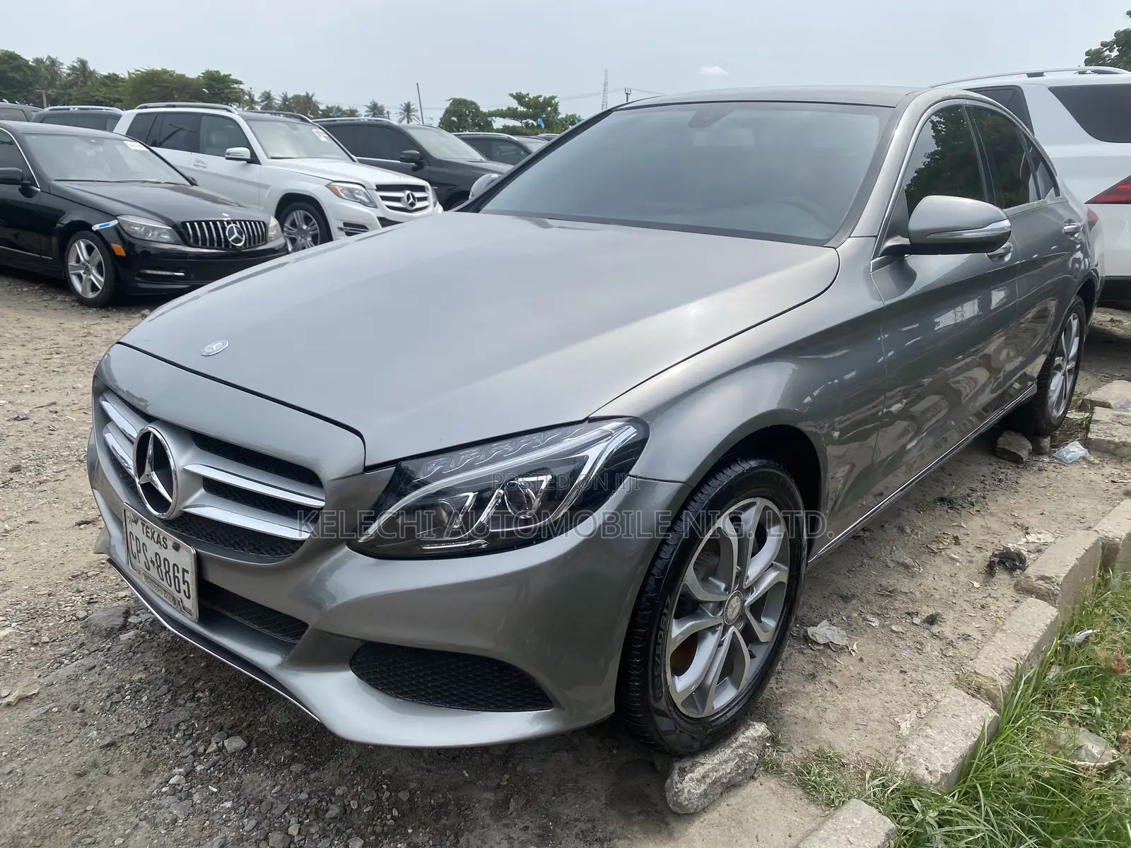 Mercedes-Benz C300 2015 Gray