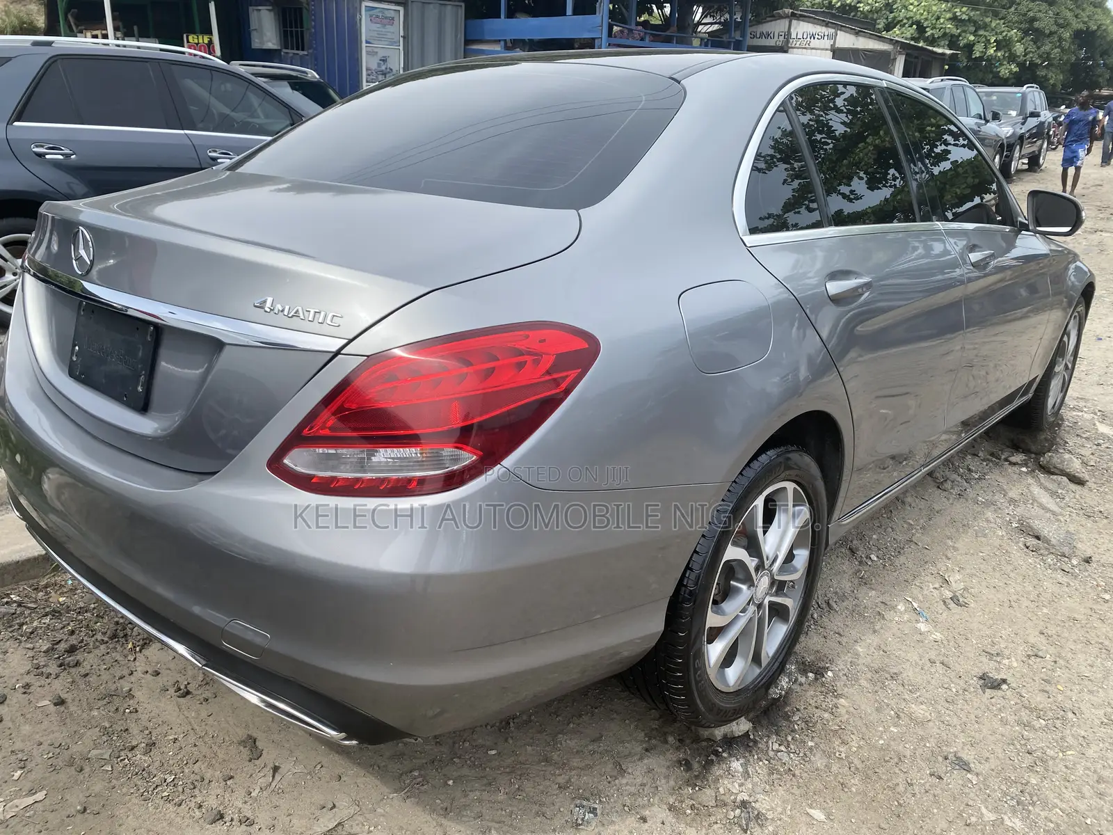 Mercedes-Benz C300 2015 Gray
