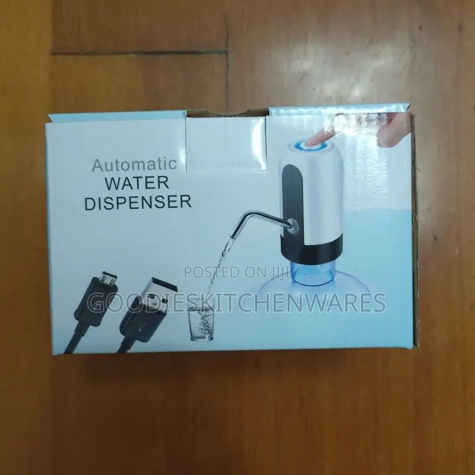Rechargeable Water Dispenser