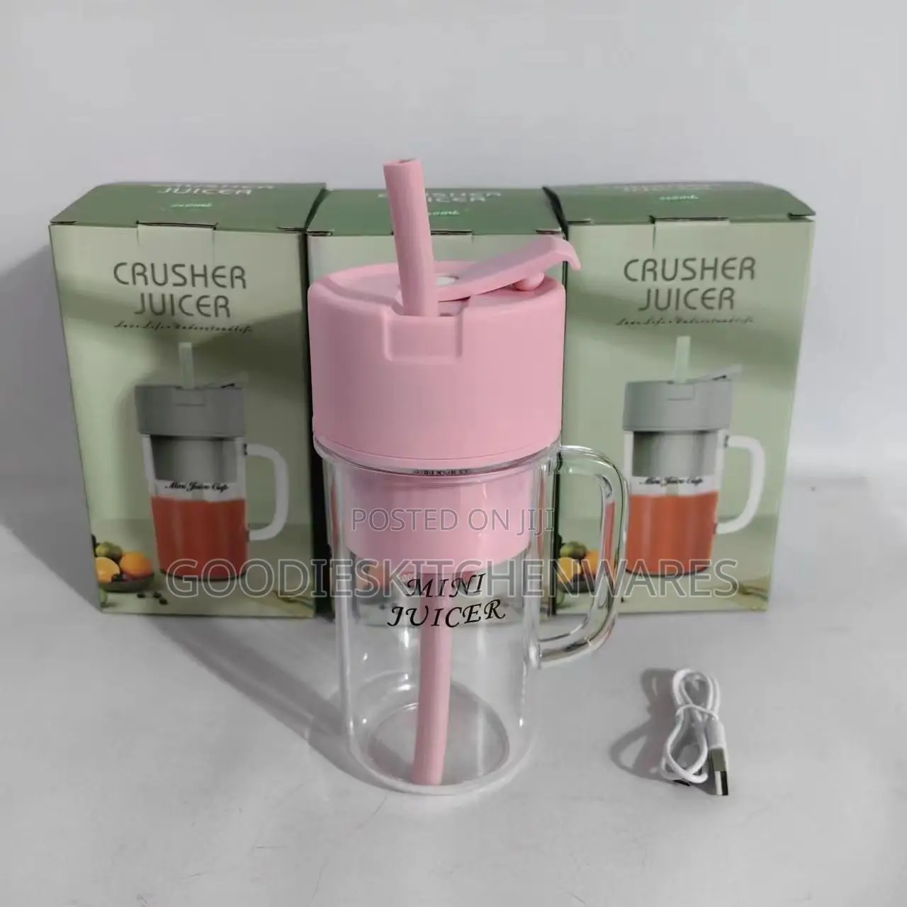 Rechargeable Crusher Juicer