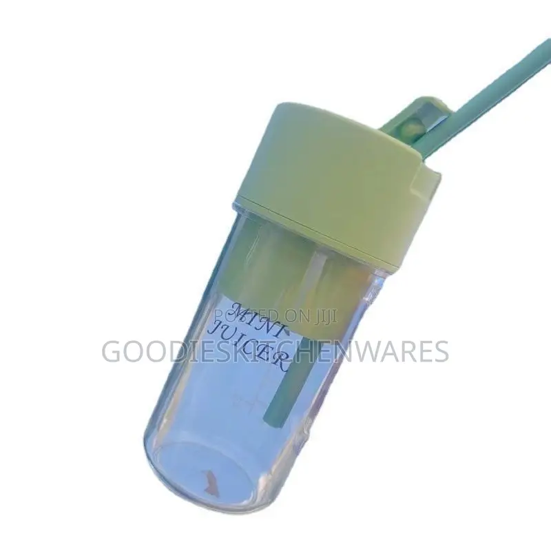 Rechargeable Crusher Juicer