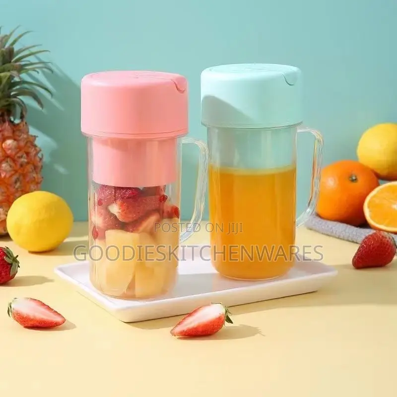 Rechargeable Crusher Juicer