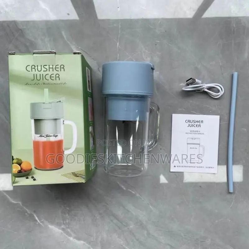 Rechargeable Crusher Juicer