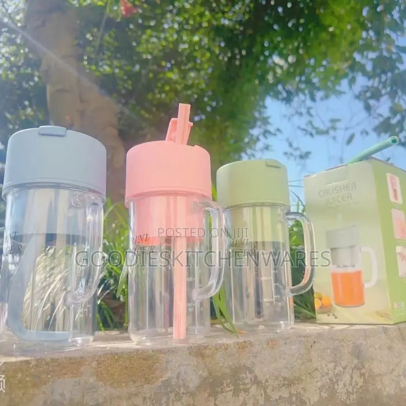 Rechargeable Crusher Juicer