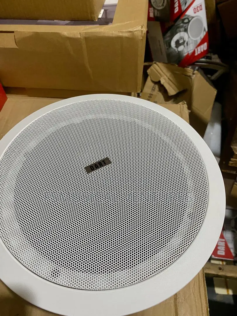 Dart 40watts 8" Ceiling Speaker With 100v