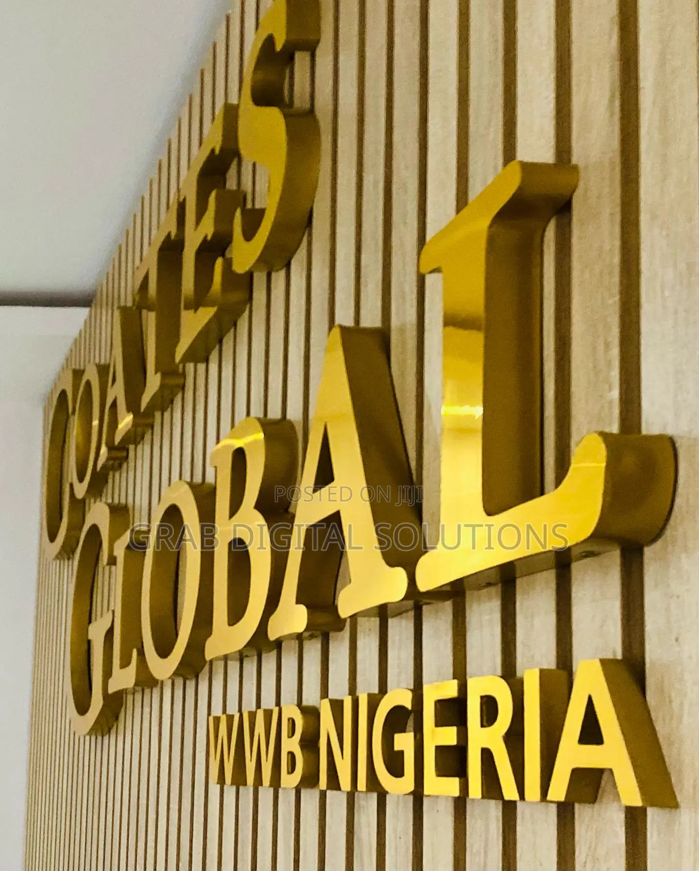 Signage Company in Lekki , Ajah, Vi, Ikeja Lagos