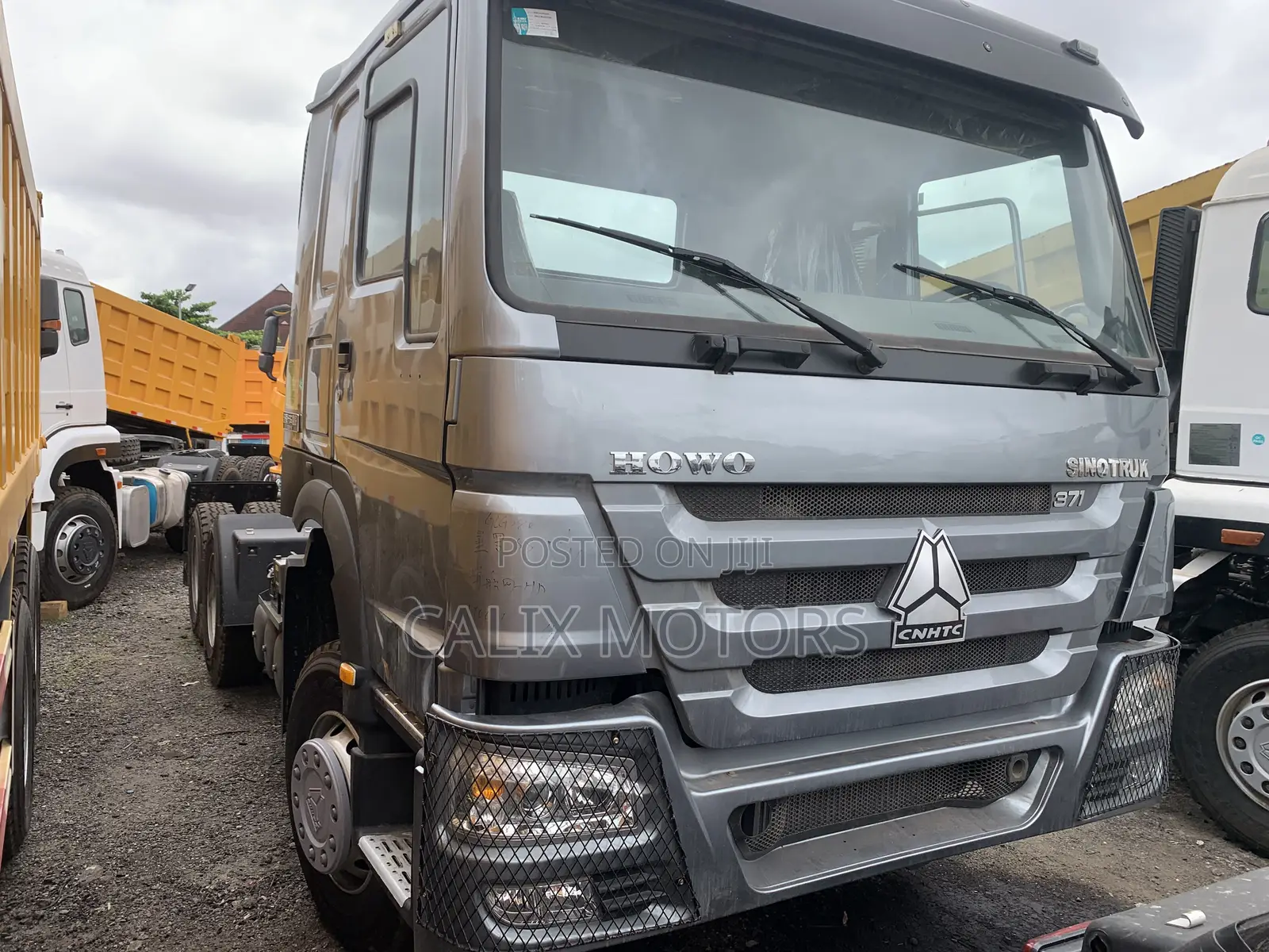 Foreign Used Howo Truck Tractor Head.
