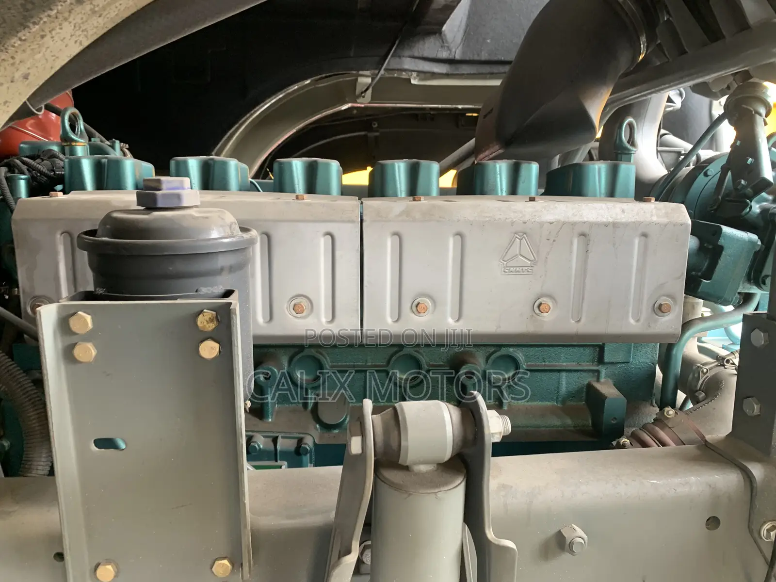 Foreign Used Howo Truck Tractor Head.