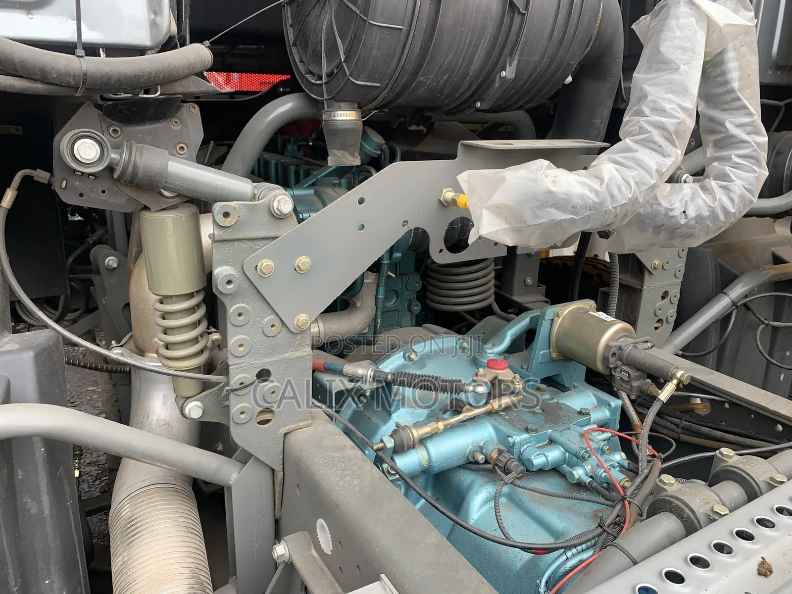Foreign Used Howo Truck Tractor Head.