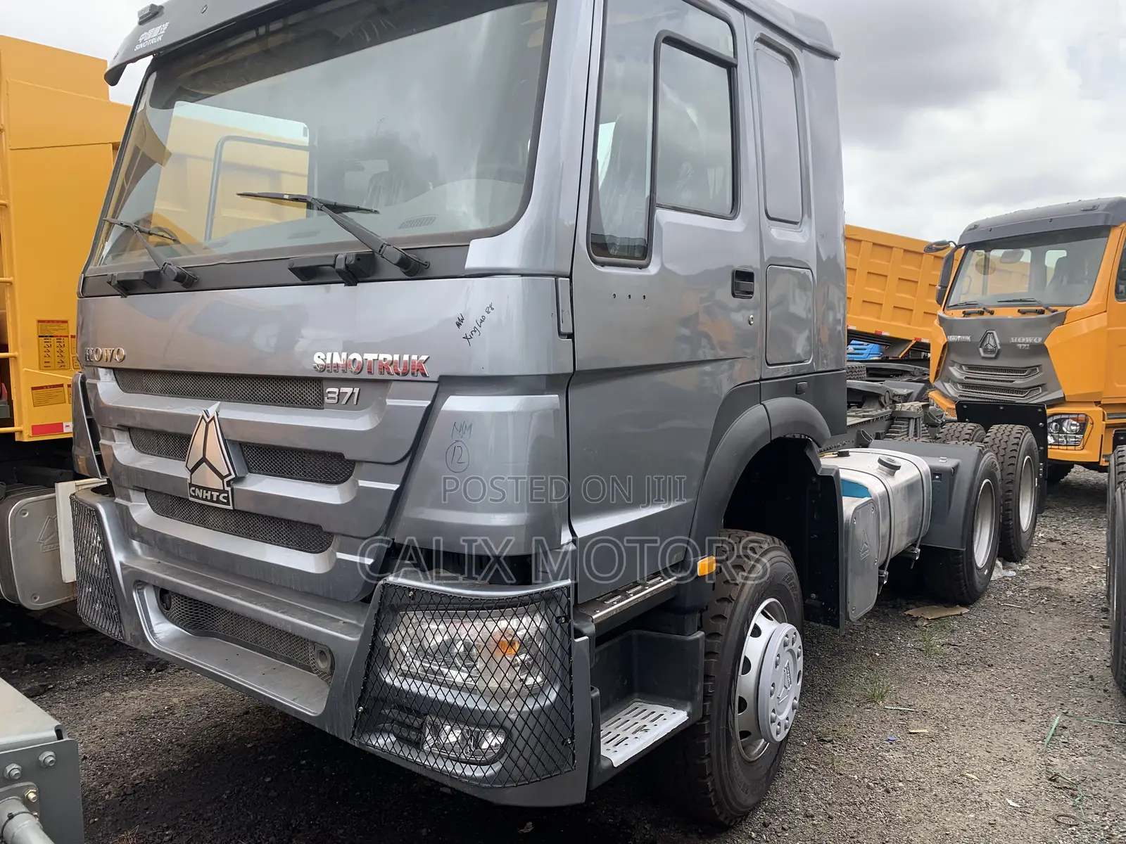 Foreign Used Howo Truck Tractor Head.