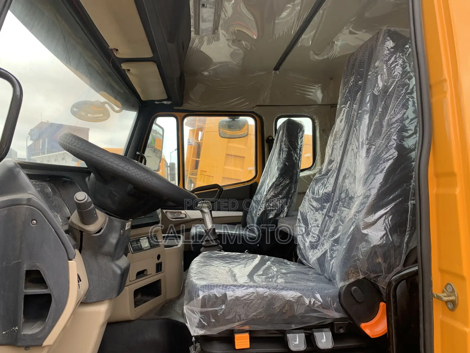 Foreign Used Howo Sinotruck Tractor Head.