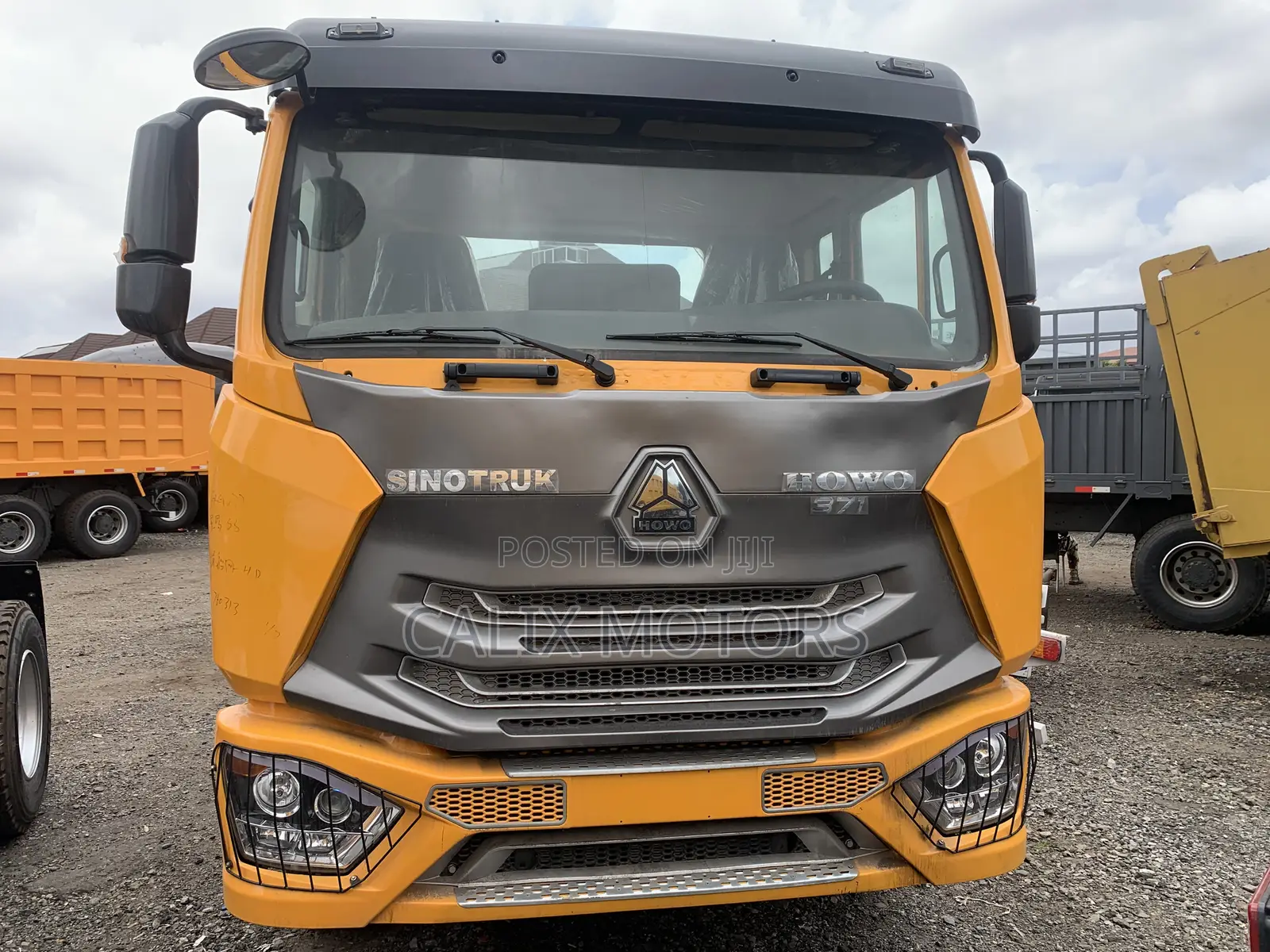 Foreign Used Howo Sinotruck Tractor Head.