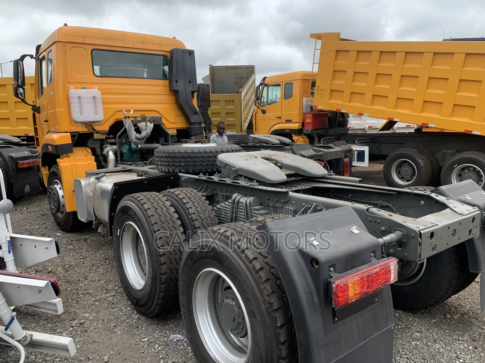 Foreign Used Howo Sinotruck Tractor Head.