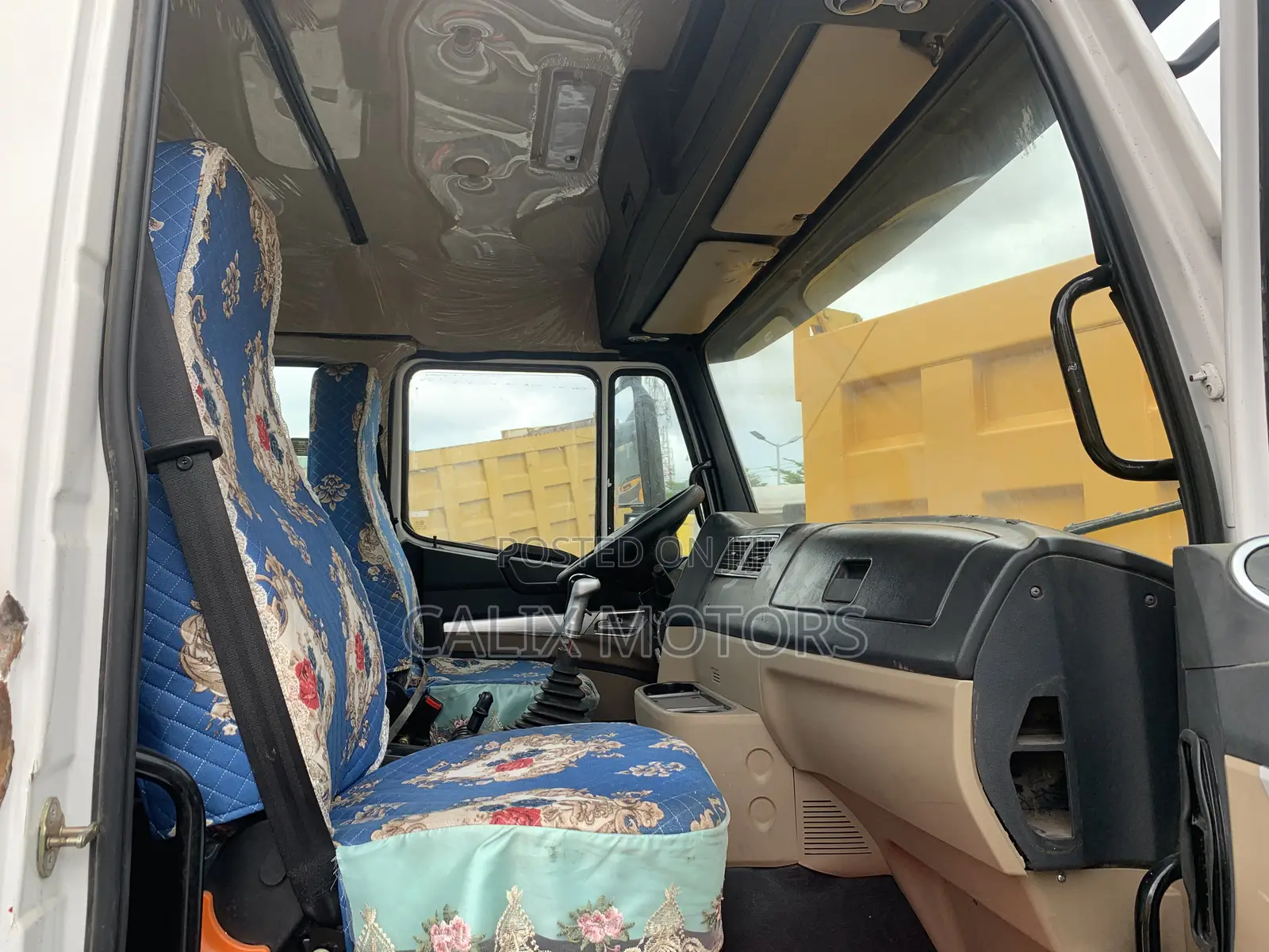 Foreign Used Howo Sinotruck Tractor Head.