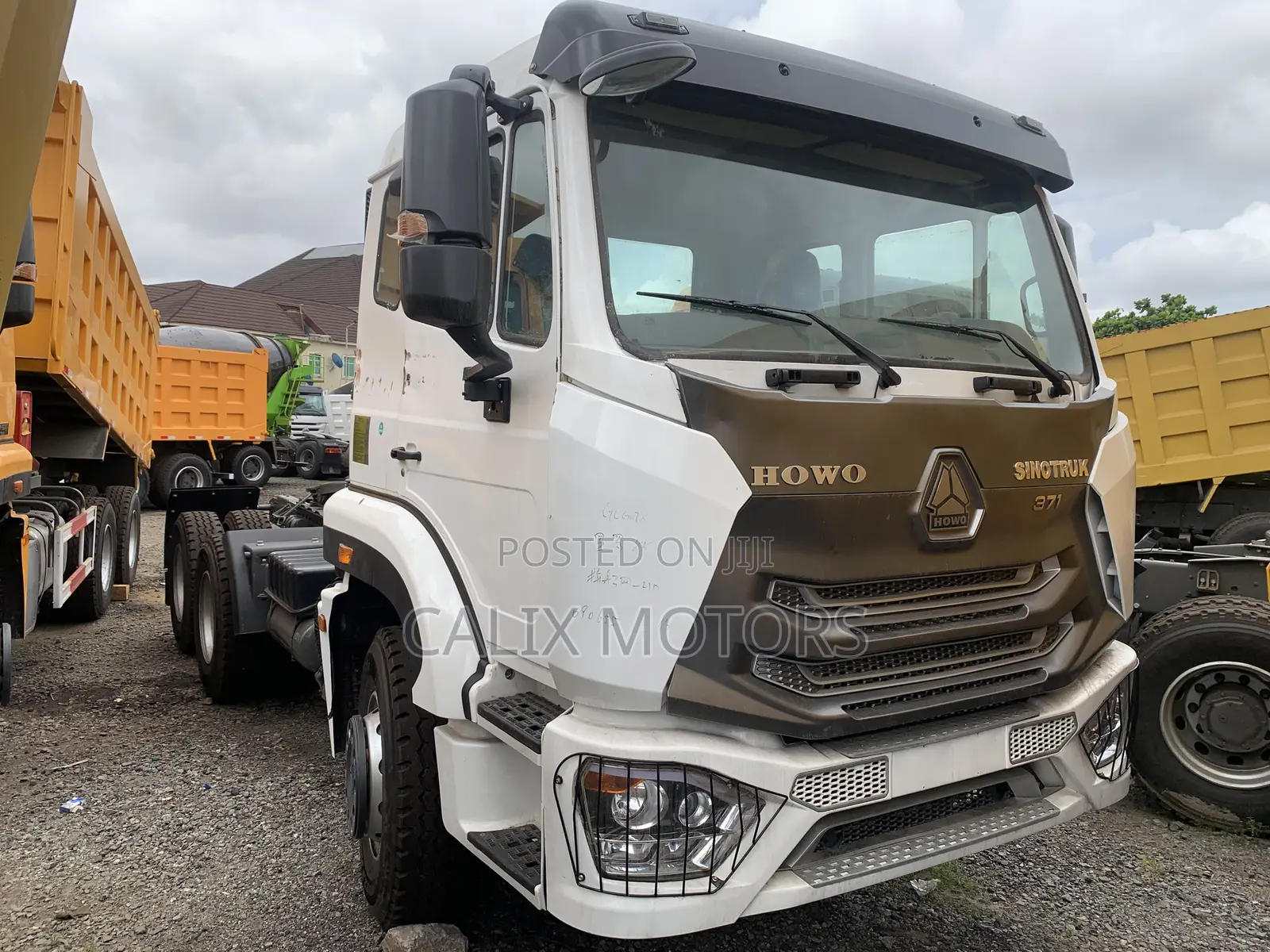 Foreign Used Howo Sinotruck Tractor Head.