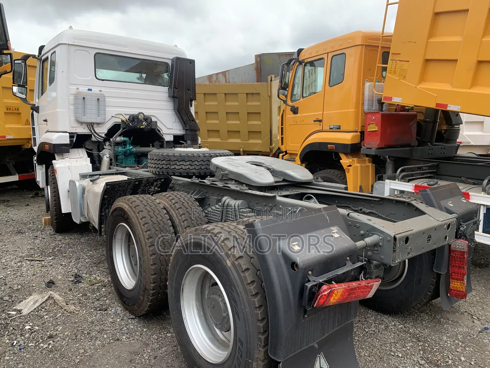 Foreign Used Howo Sinotruck Tractor Head.