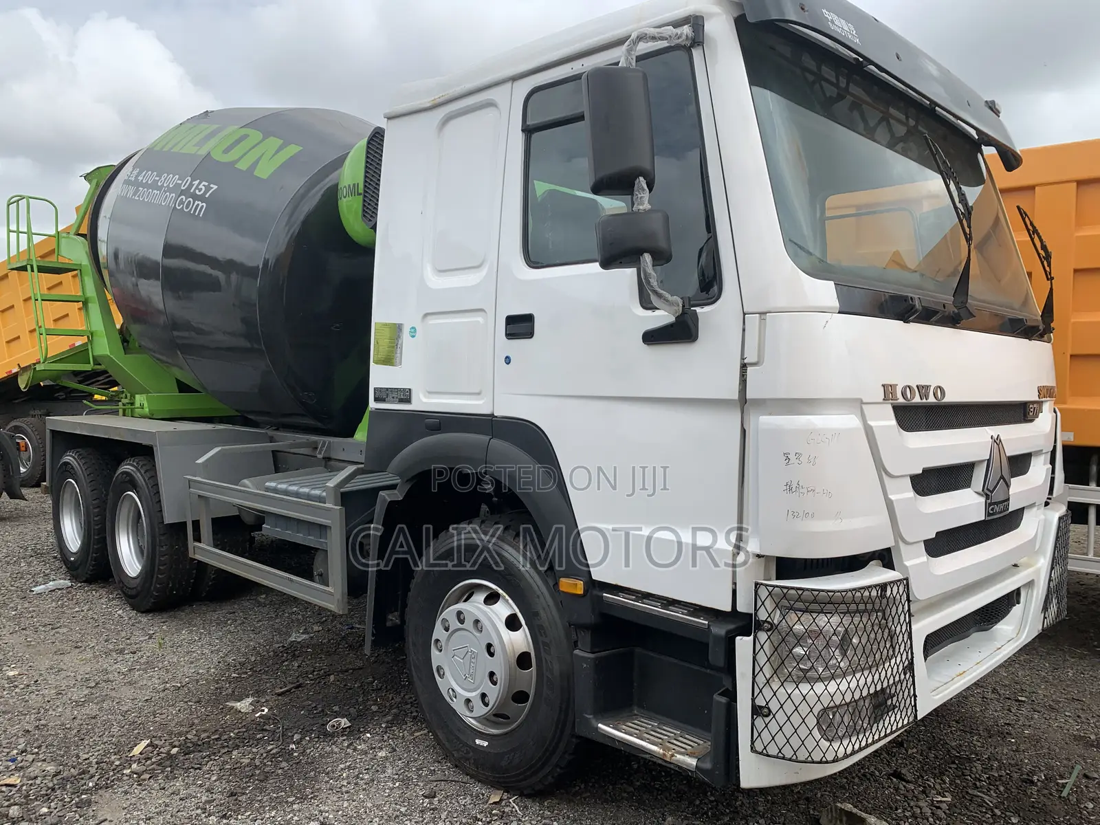 Foreign Used Howo Sinotruck Concrete Mixer.
