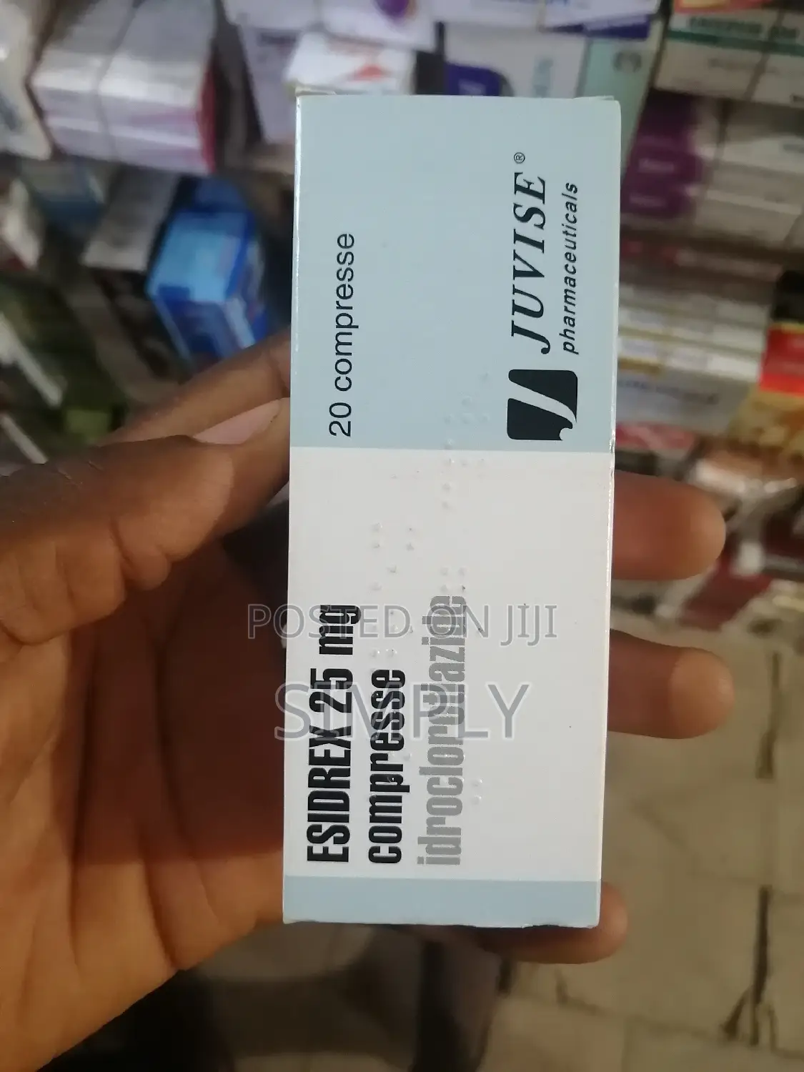 ESIDREX 25mg Compresse