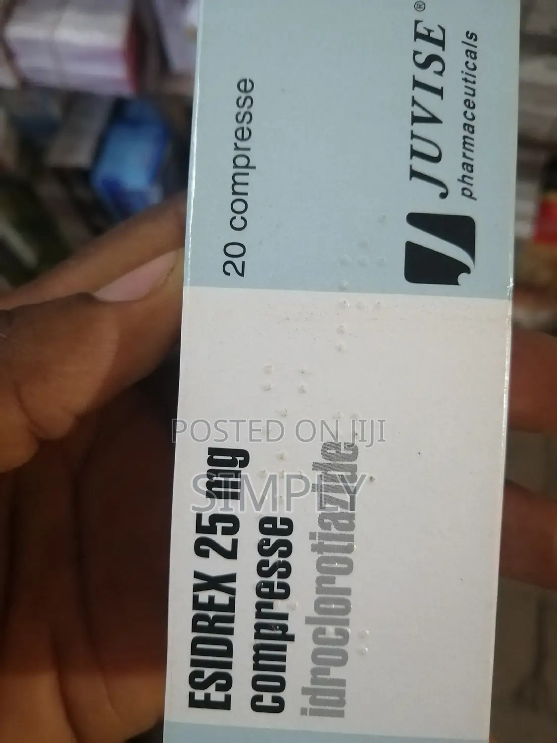 ESIDREX 25mg Compresse