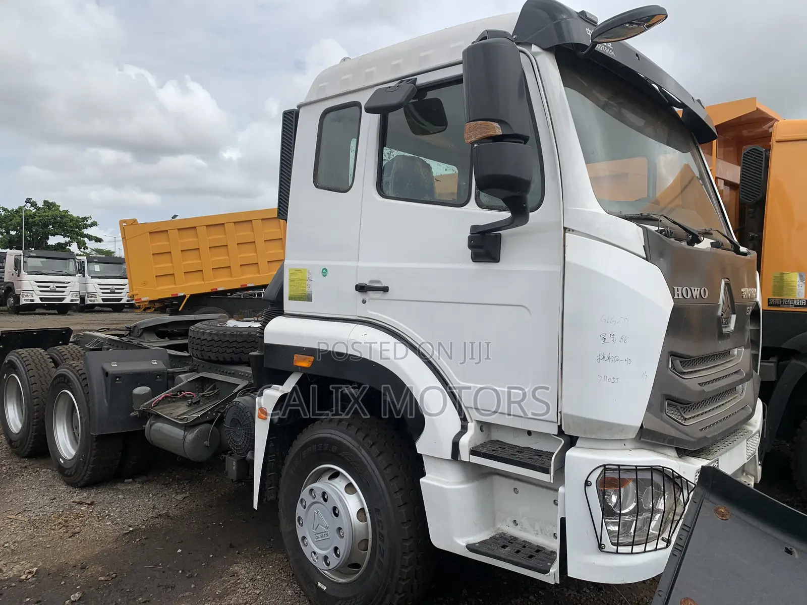 Foreign Used Howo Sinotruck Tractor Head.