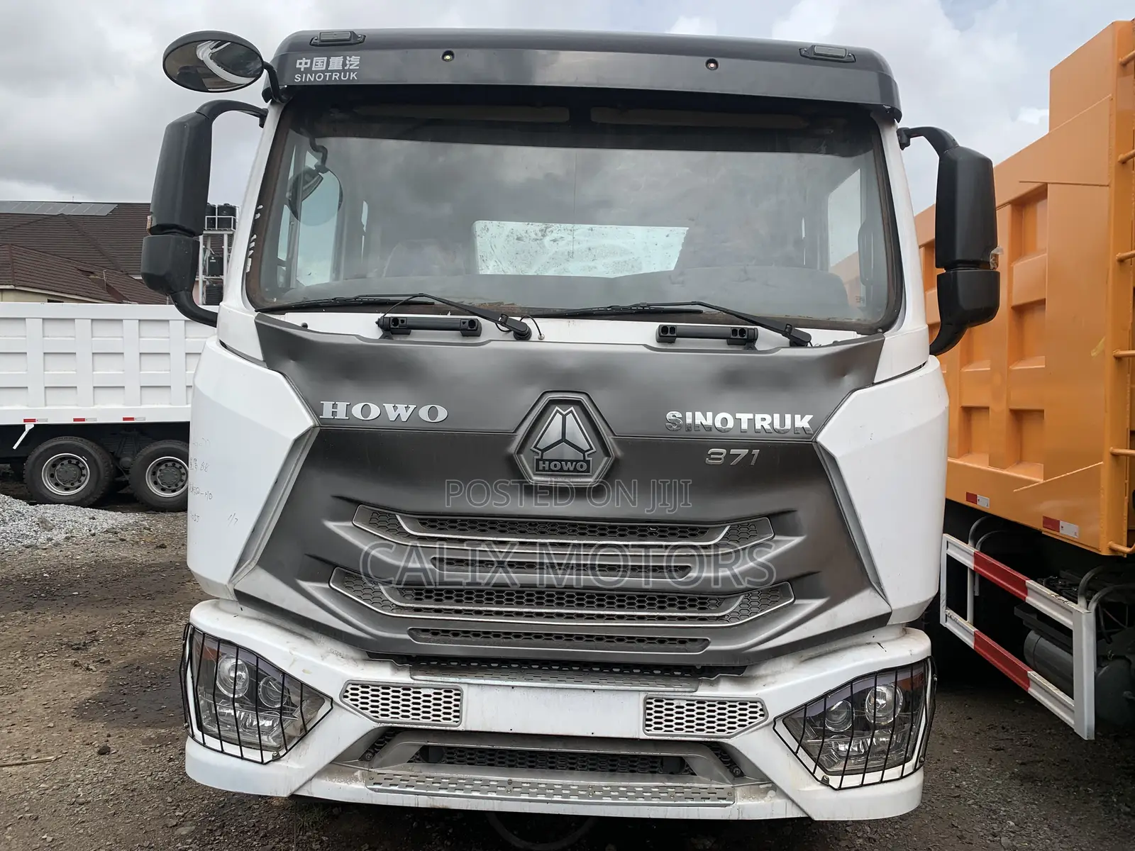 Foreign Used Howo Sinotruck Tractor Head.