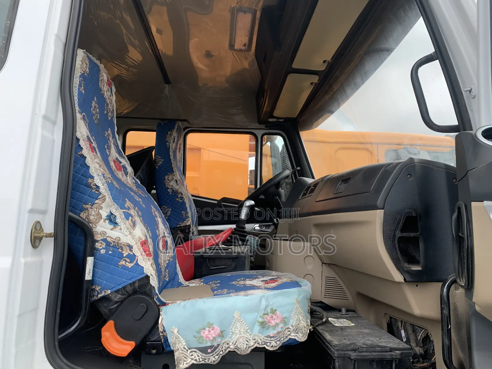Foreign Used Howo Sinotruck Tractor Head.