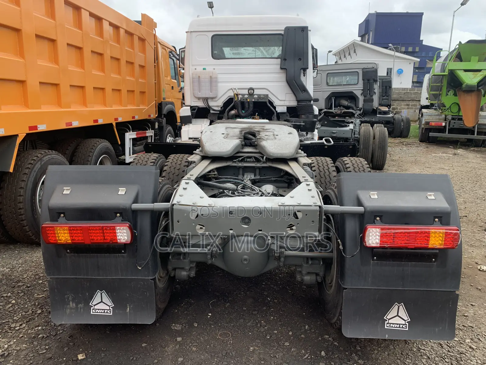 Foreign Used Howo Sinotruck Tractor Head.