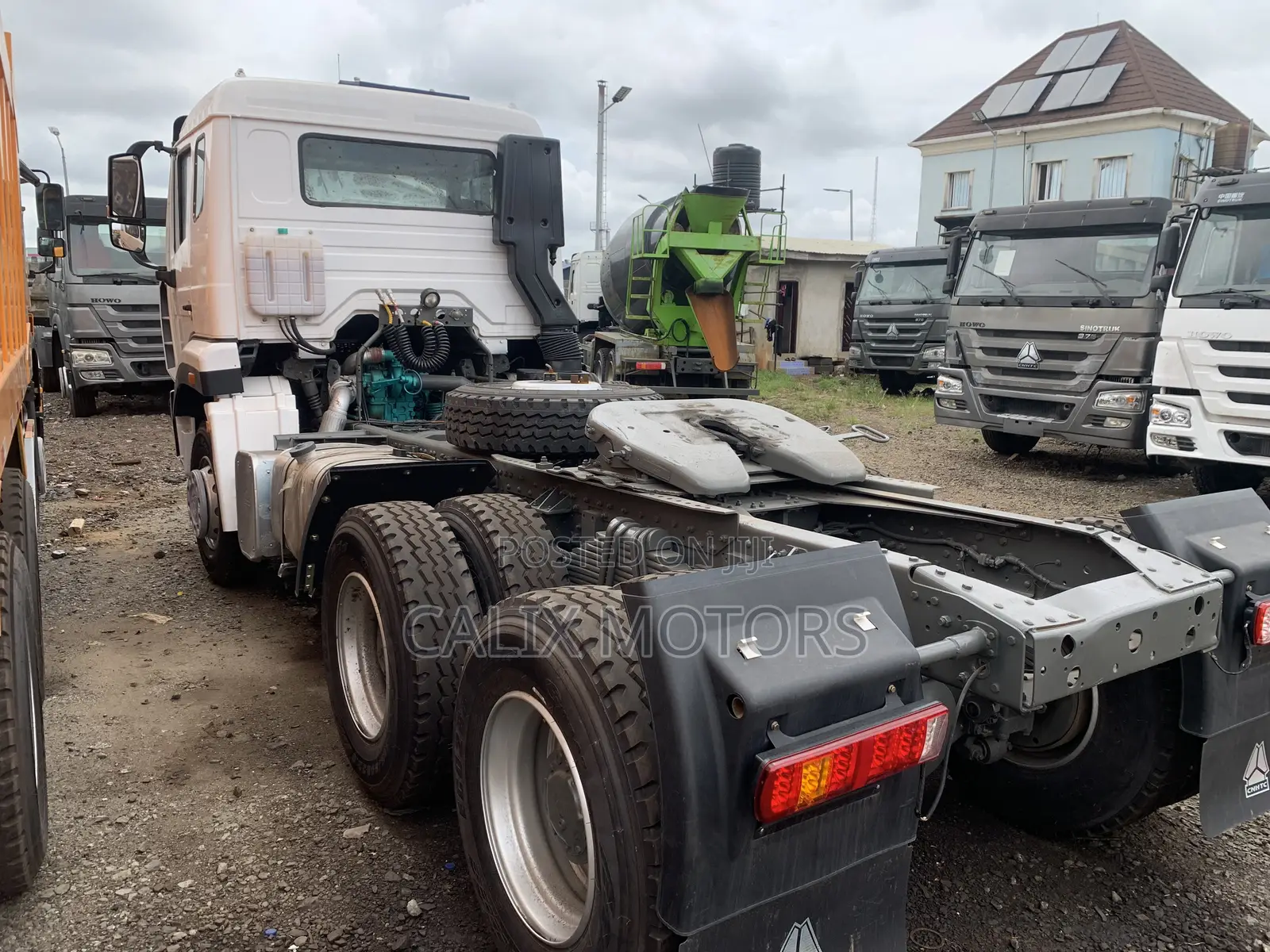 Foreign Used Howo Sinotruck Tractor Head.