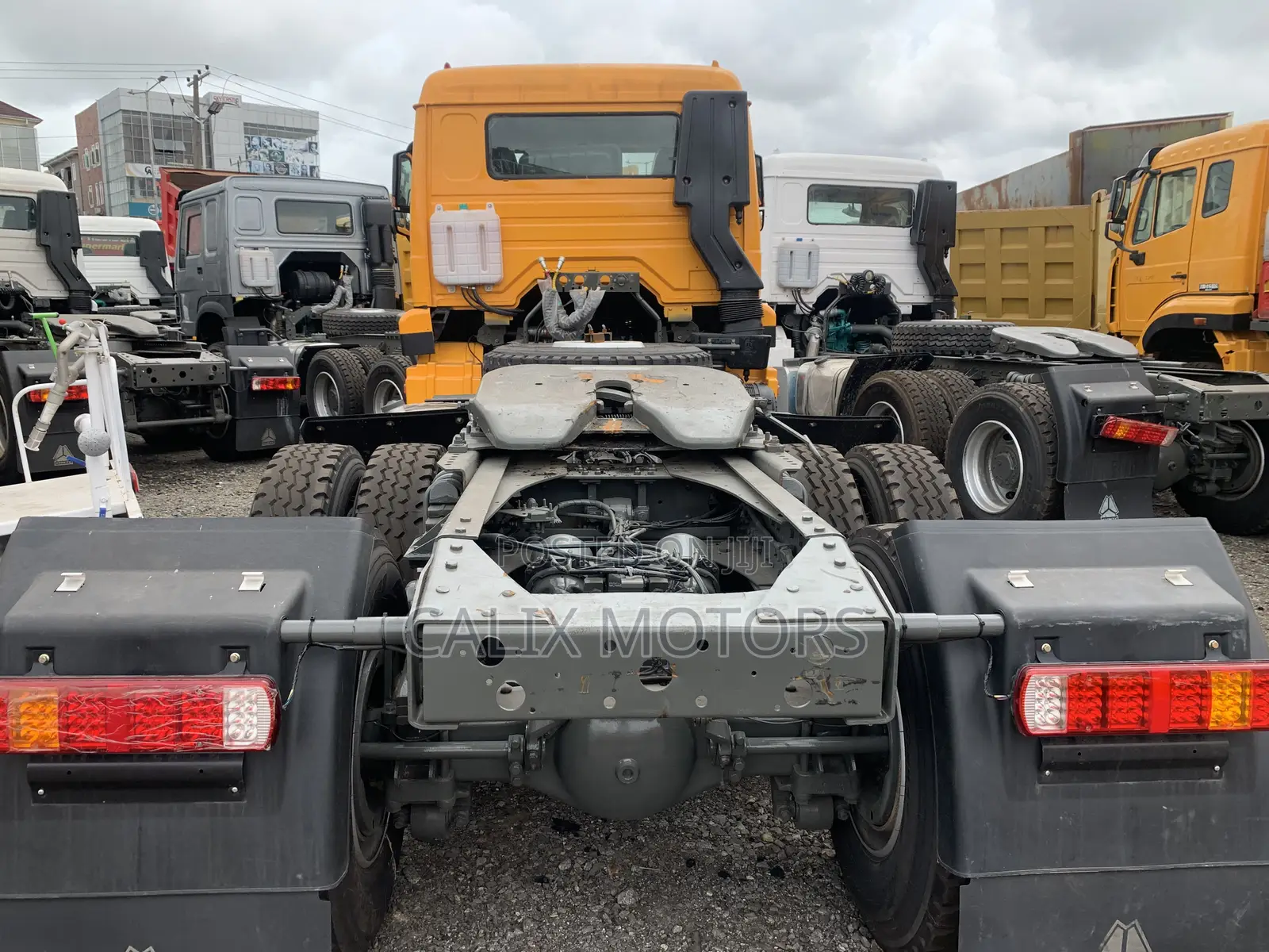 Foreign Used Howo Sinotruck Tractor Head.