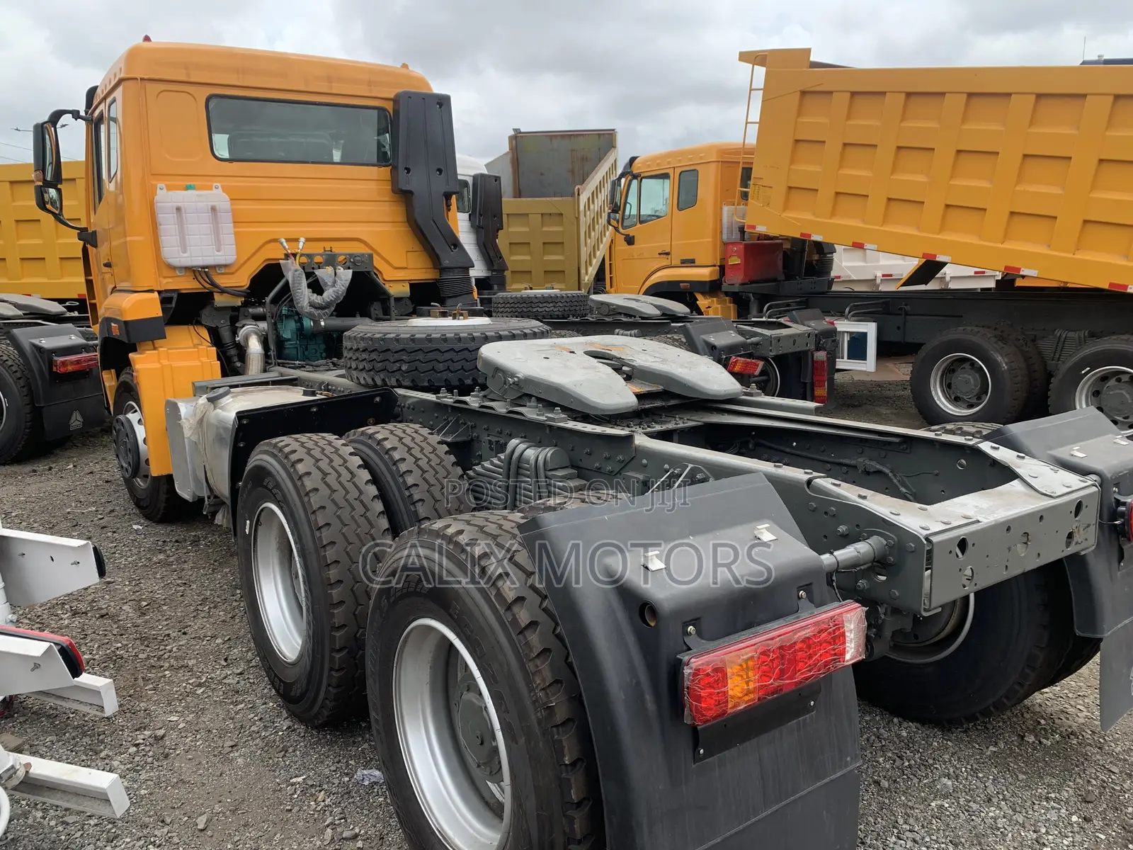 Foreign Used Howo Sinotruck Tractor Head.