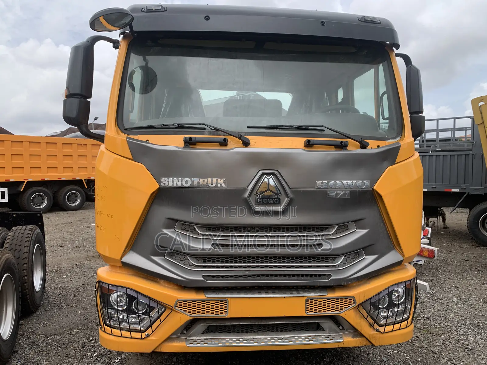 Foreign Used Howo Sinotruck Tractor Head.
