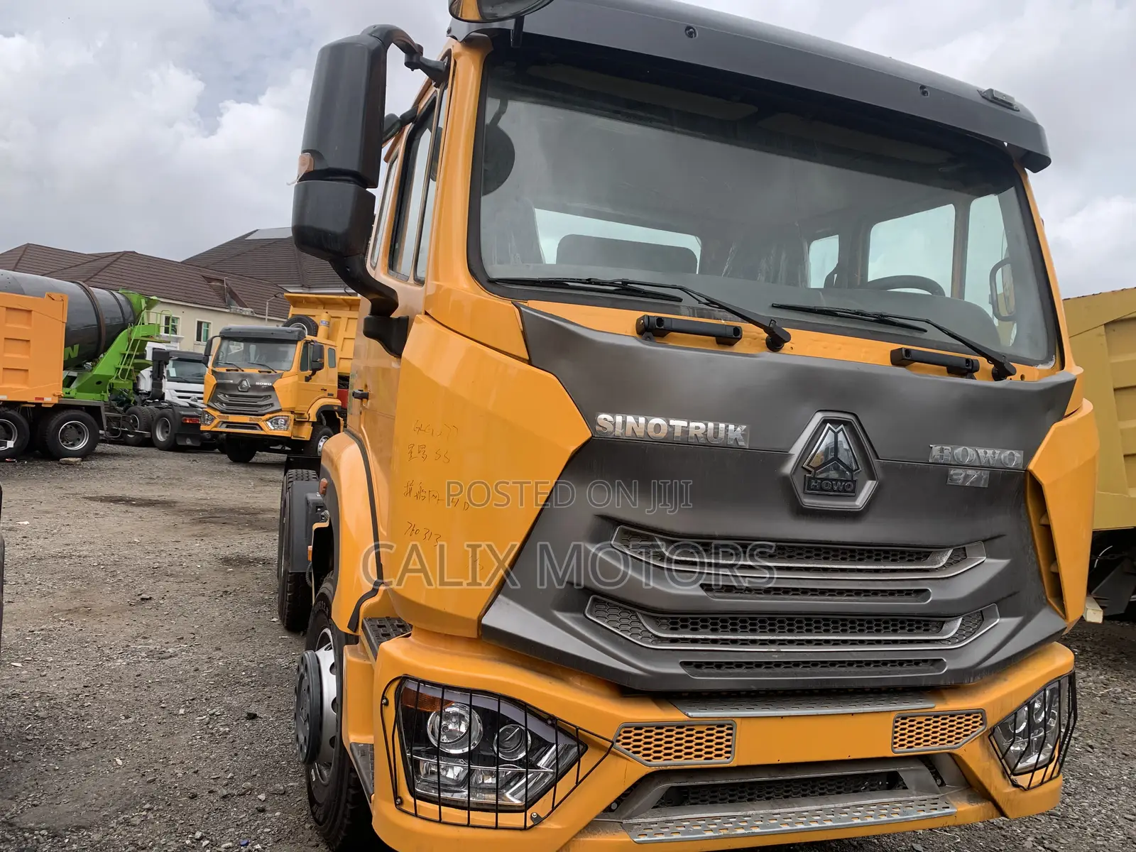 Foreign Used Howo Sinotruck Tractor Head.