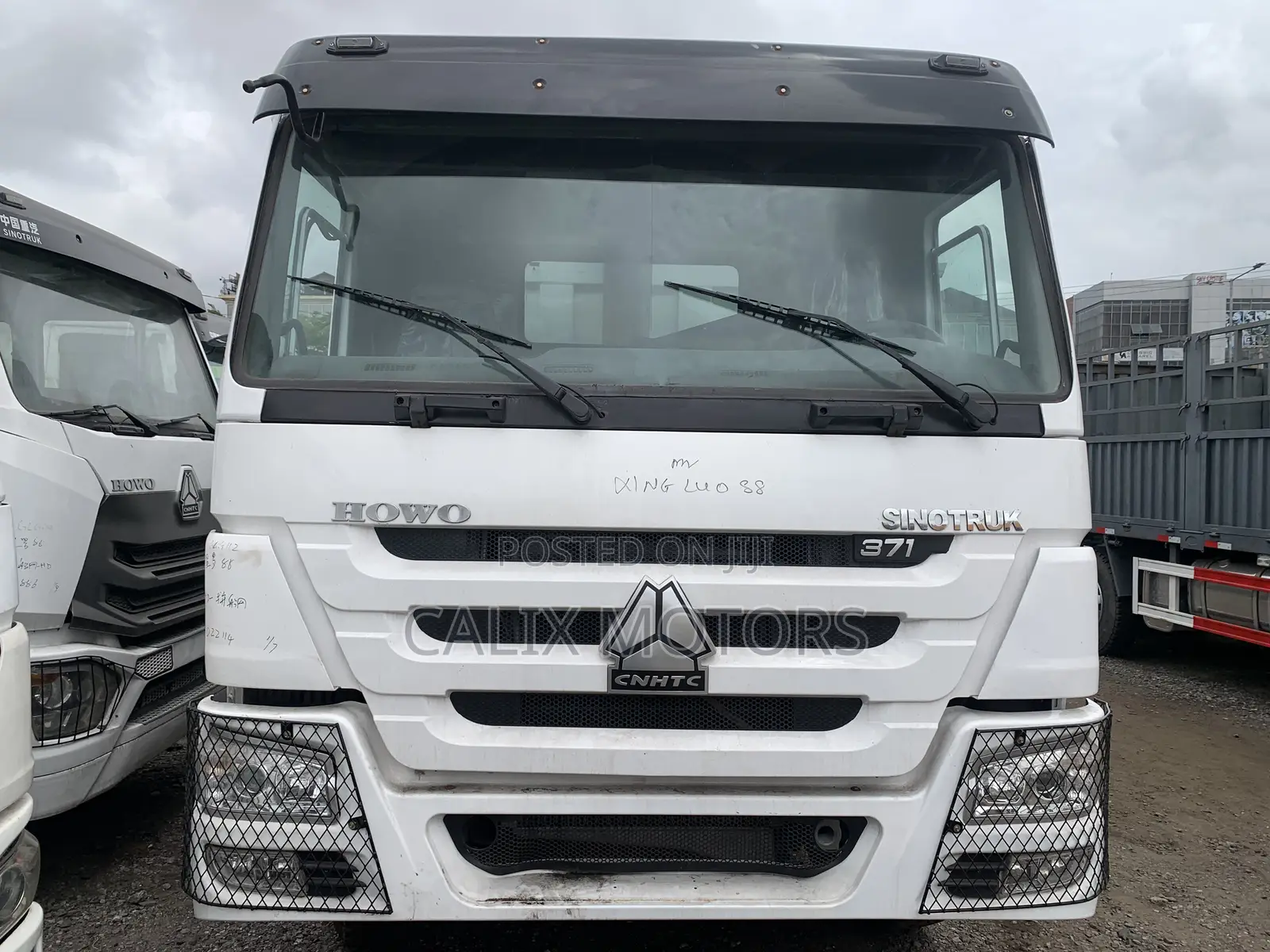 Foreign Used Howo Sinotruck Truck 371hp