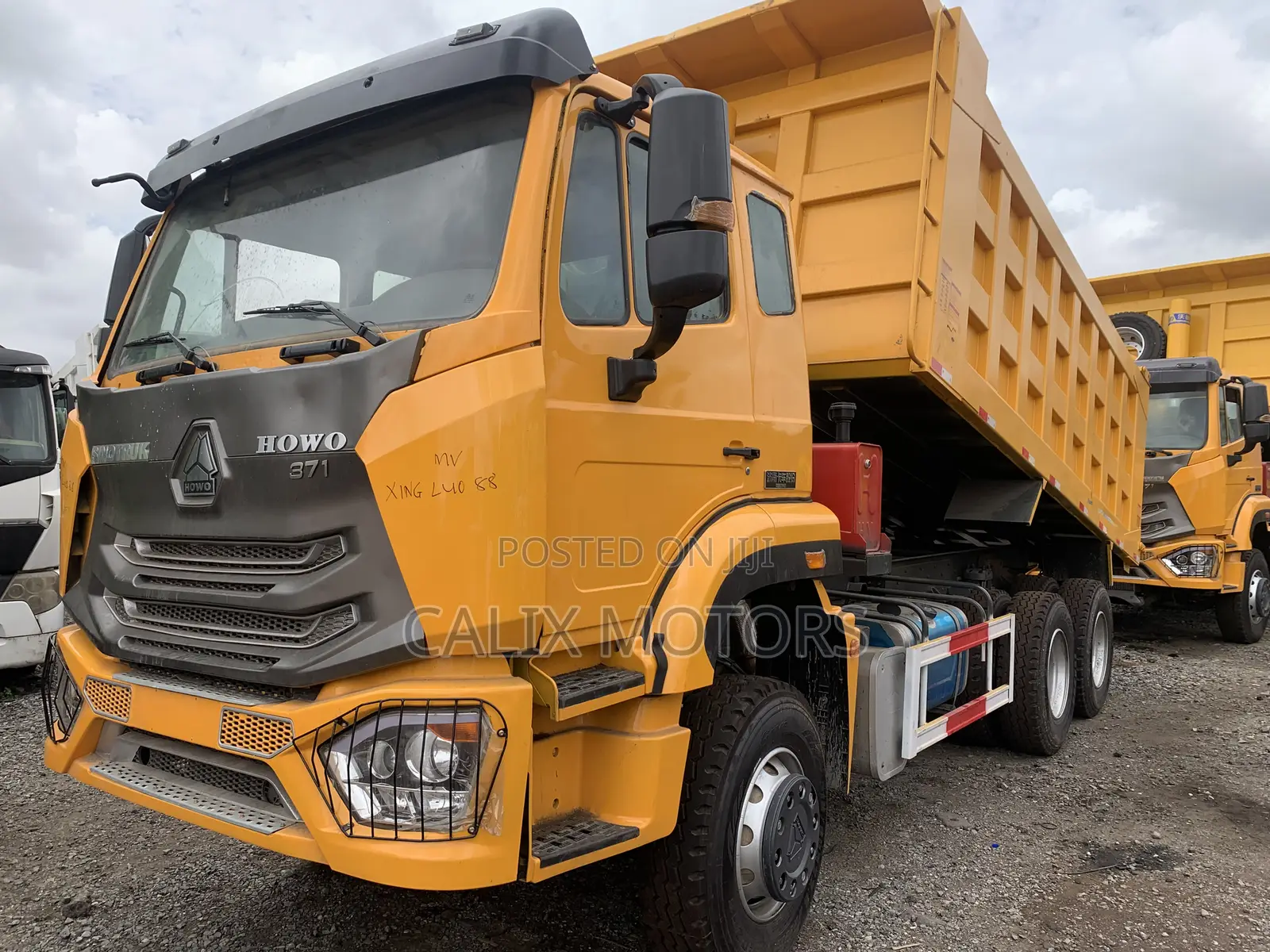 Foreign Used Howo Sinotruck Tipper 371hp.