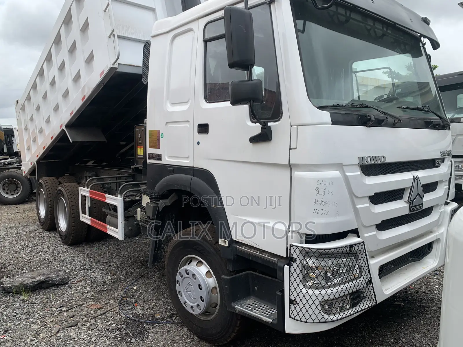 Foreign Used Howo Sinotruck Tipper 371hp.