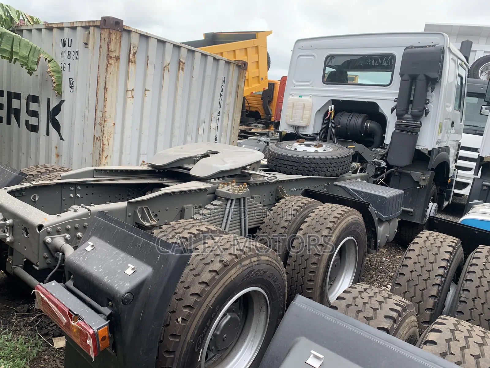 Foreign Used Howo Sinotruck Truck 371hp.