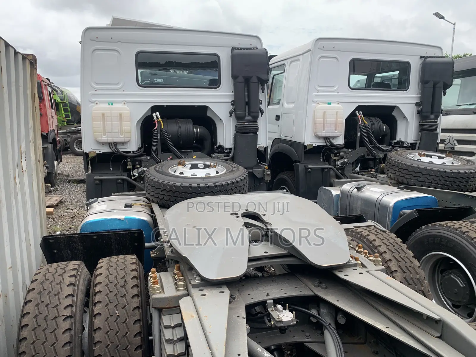 Foreign Used Howo Sinotruck Truck 371hp.