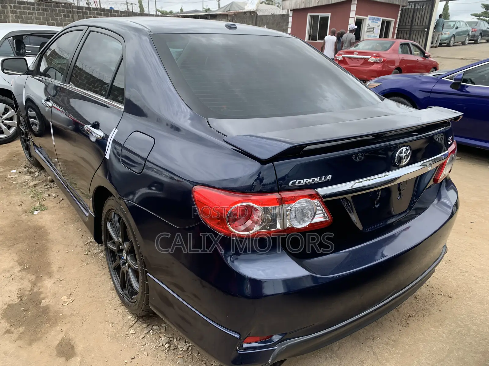 Toyota Corolla 2013 Blue