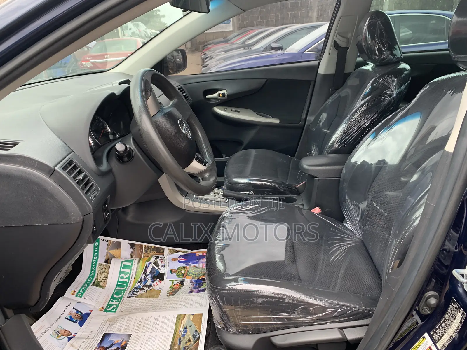 Toyota Corolla 2013 Blue
