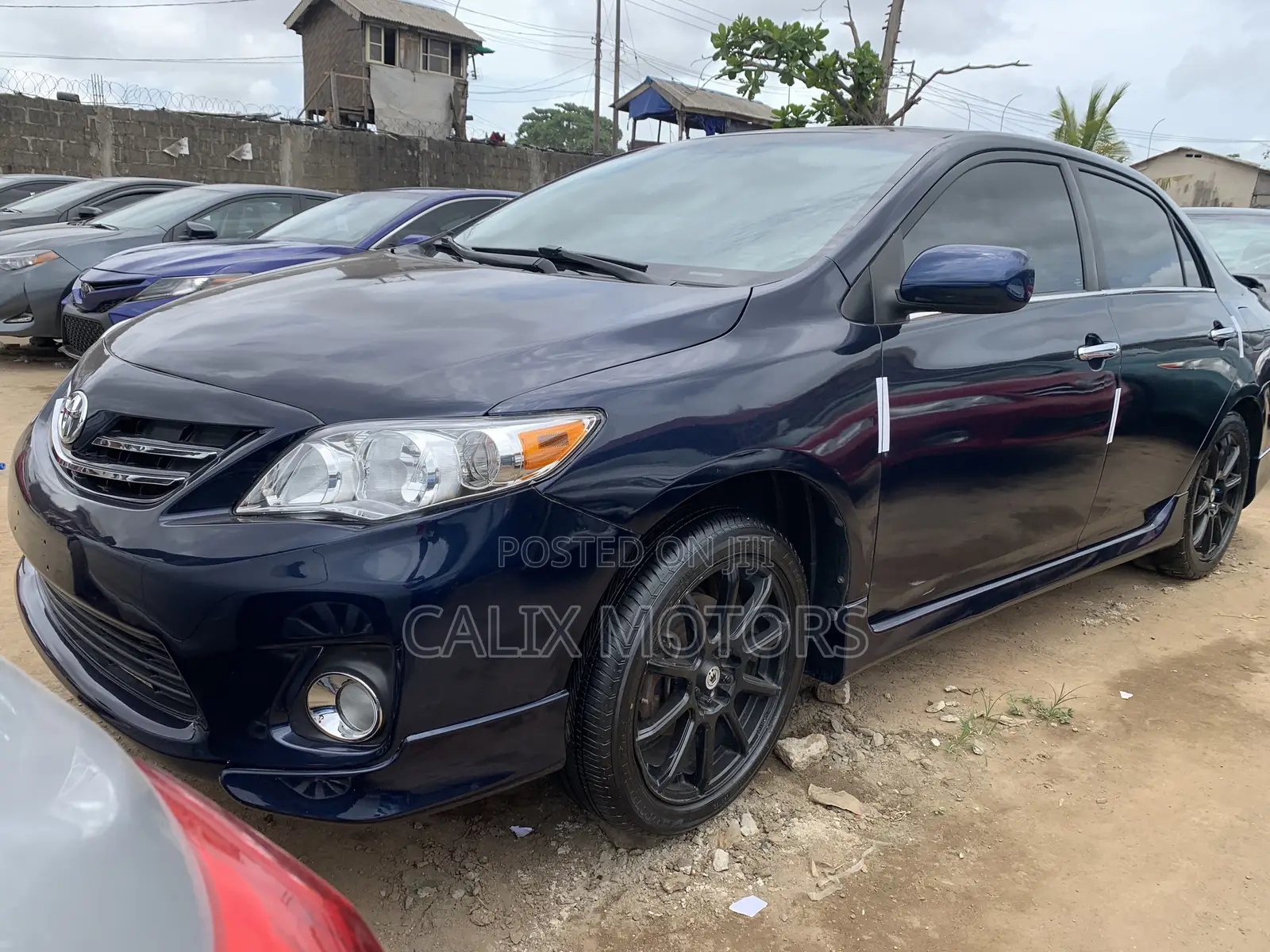 Toyota Corolla 2013 Blue