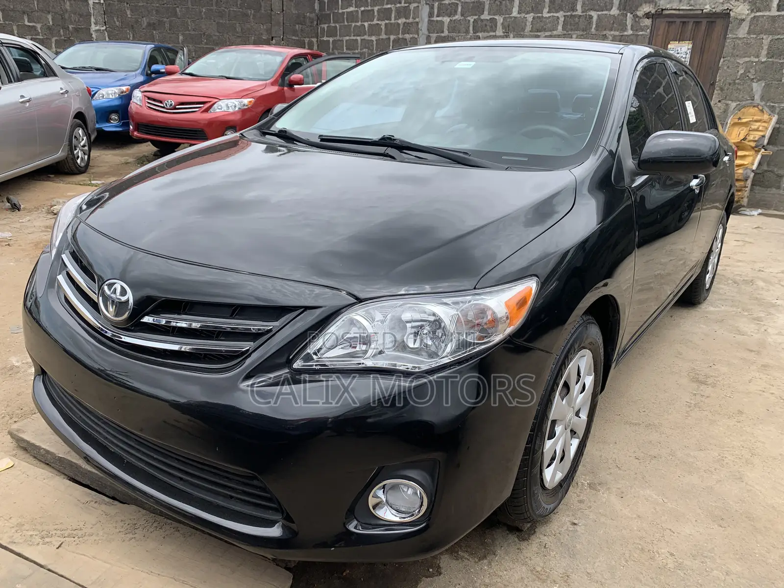 Toyota Corolla 2013 Black