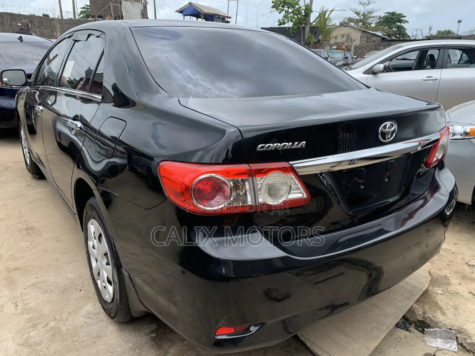 Toyota Corolla 2013 Black