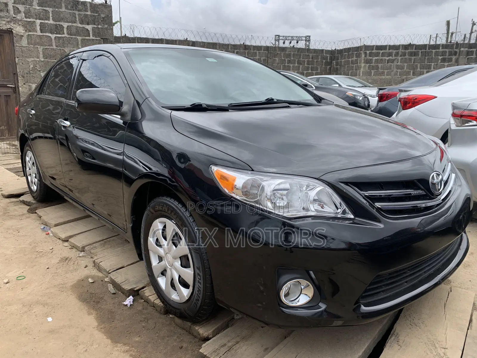 Toyota Corolla 2013 Black