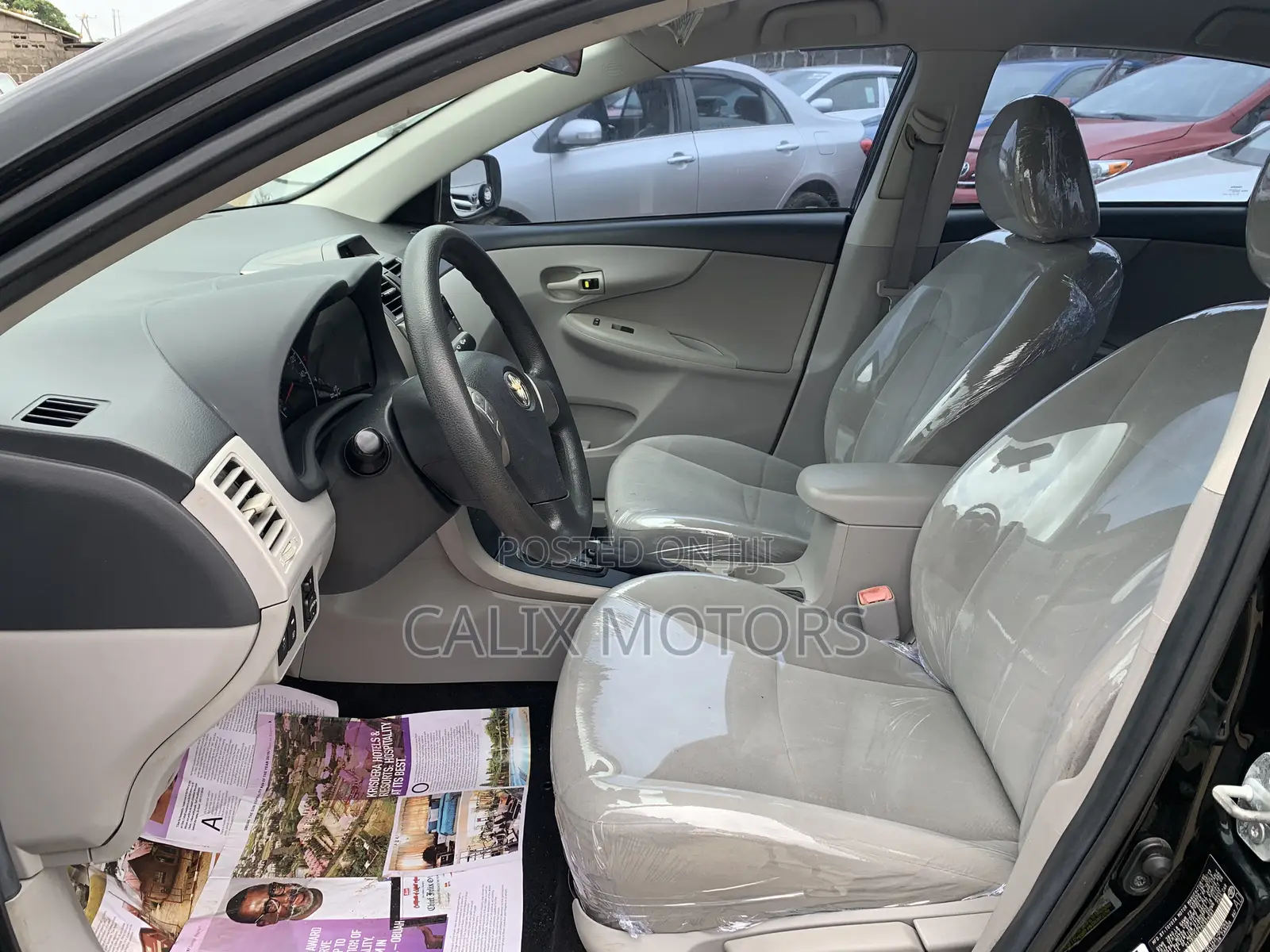 Toyota Corolla 2013 Black